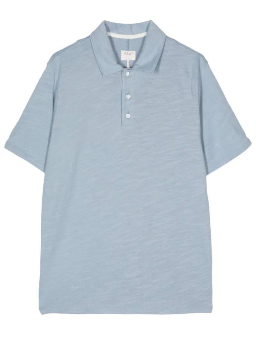 Rag & Bone Blue Cotton Standard Issue Men’s Polo Shirt Small